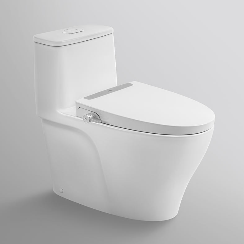 Bồn cầu 1 khối nắp rửa cơ INAX AC-989 + CW-S32VN