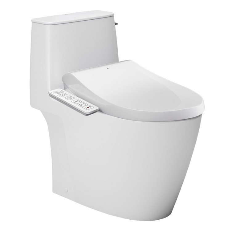 Bồn cầu 1 khối nắp điện tử INAX AC-912 + CW-H18VN