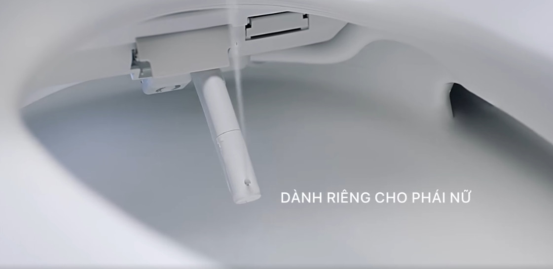 Bồn cầu điện tử Saras Auto Open INAX AC-819VN (AC819VN)