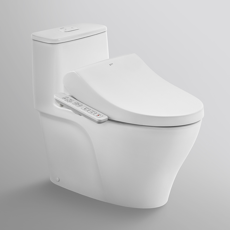 Bồn cầu 1 khối nắp điện tử INAX AC-989 + CW-H18VN