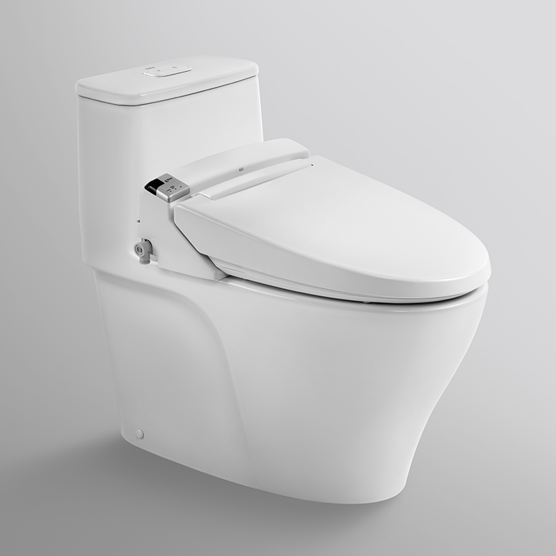 Bồn cầu 1 khối nắp điện tử INAX AC-989 + CW-KA22AVN