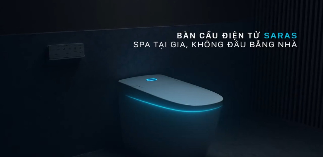 Bồn cầu điện tử Saras Auto Open INAX AC-819VN (AC819VN)