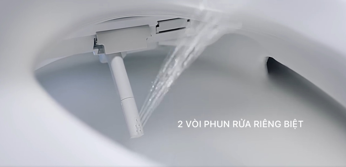 Bồn cầu điện tử Saras Auto Open INAX AC-819VN (AC819VN)