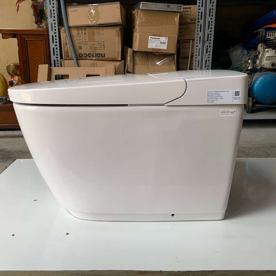 Bồn cầu điện tử Saras Light-E INAX AC-816VN (AC816VN)