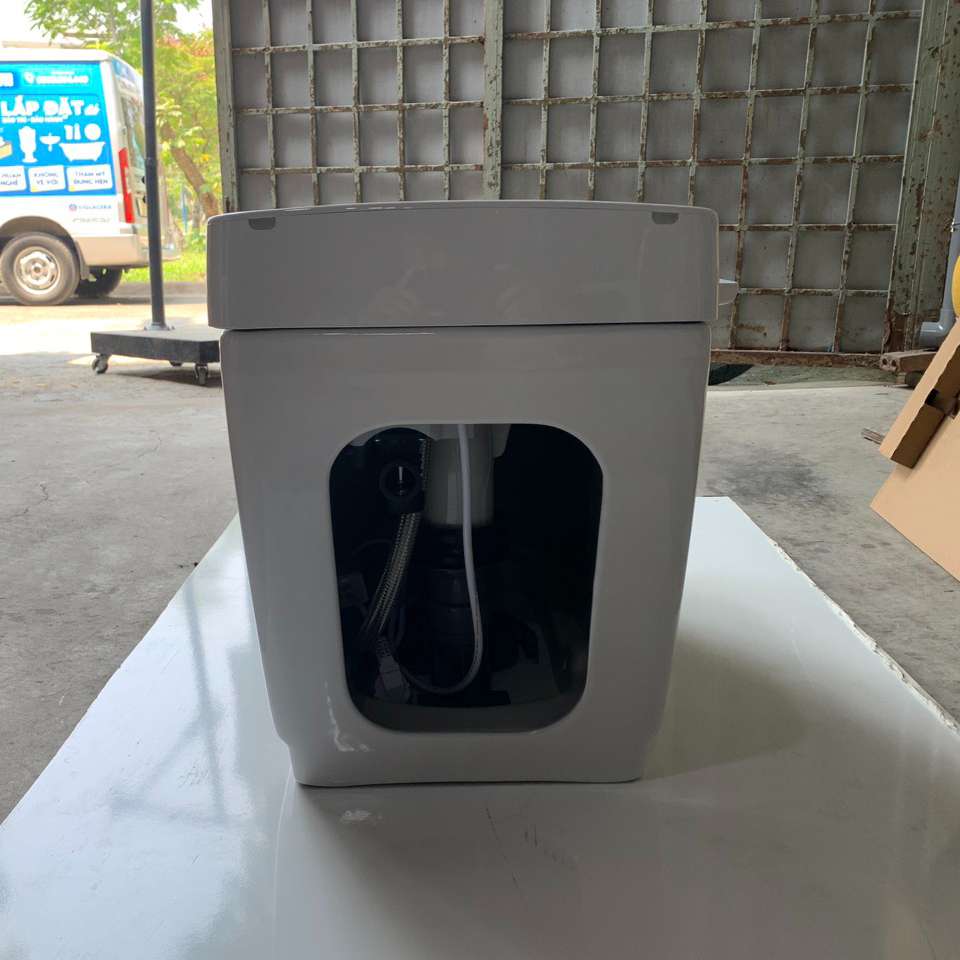 Bồn cầu điện tử Saras Light-E INAX AC-816VN (AC816VN)