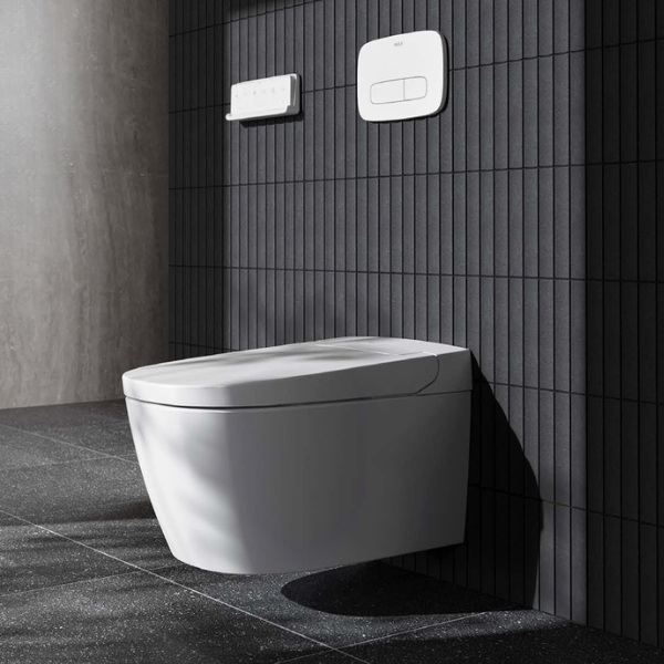 Bồn cầu treo tường nắp điện tử Saras INAX AC-820VN