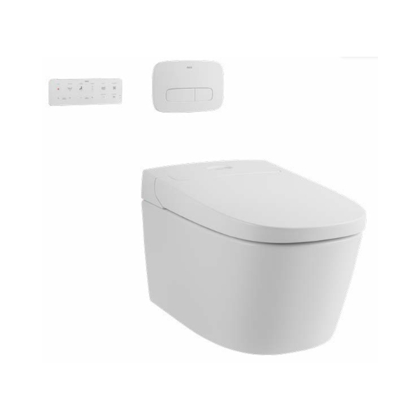 Bồn cầu treo tường nắp điện tử Saras INAX AC-821VN