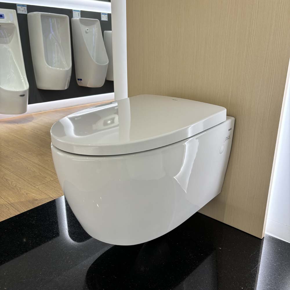 Bồn cầu treo tường INAX AC-952VN (AC952VN) nắp đóng êm