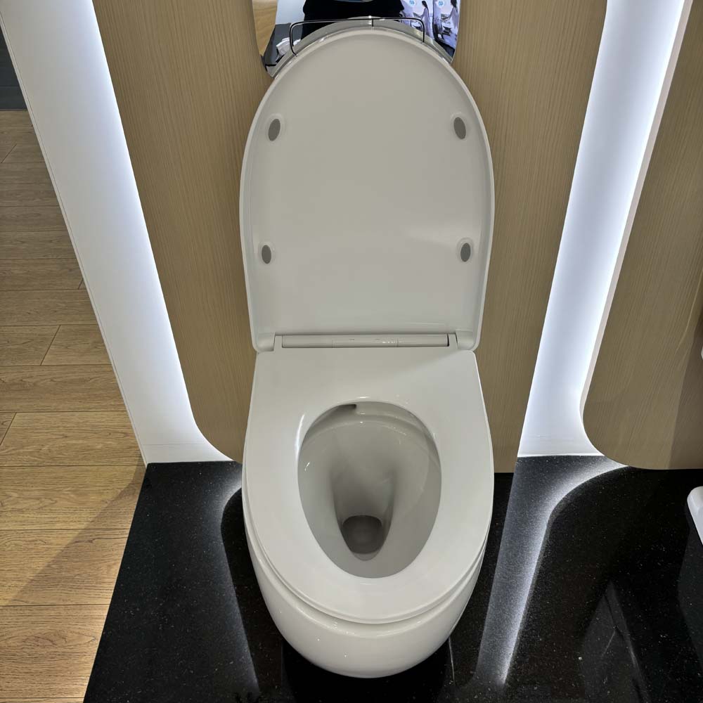 Bồn cầu treo tường INAX AC-952VN (AC952VN) nắp đóng êm