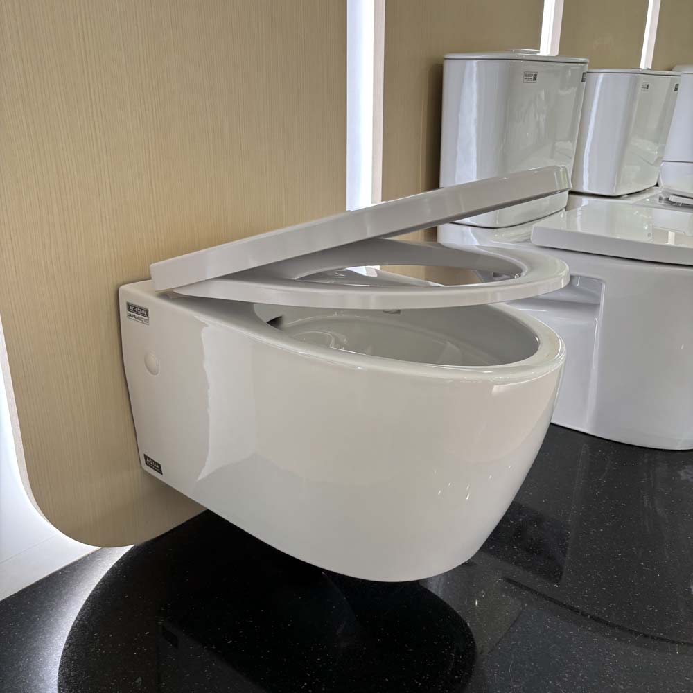 Bồn cầu treo tường INAX AC-952VN (AC952VN) nắp đóng êm