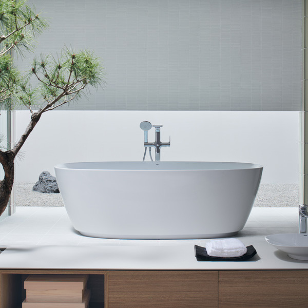 Bồn tắm đặt sàn 1m7 INAX BF-1760V (BF1760V) chống trượt