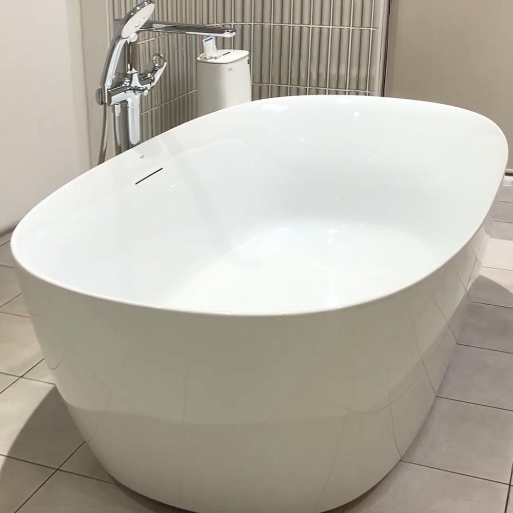 Bồn tắm đặt sàn 1m7 INAX BF-1760V (BF1760V) chống trượt