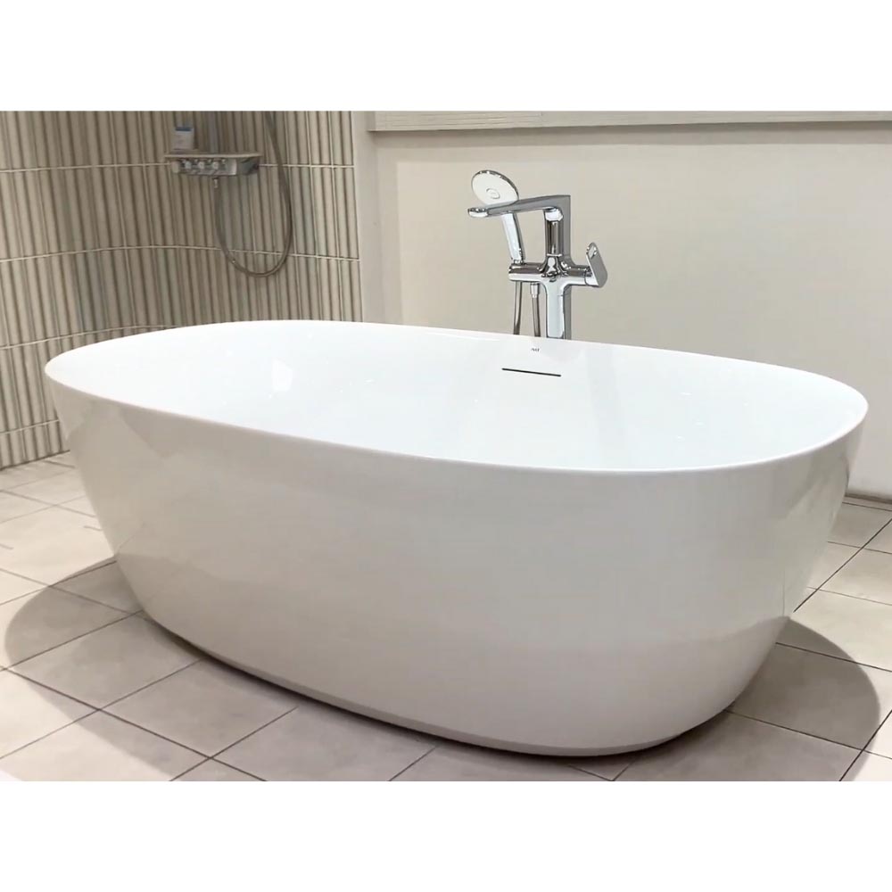 Bồn tắm đặt sàn 1m7 INAX BF-1760V (BF1760V) chống trượt