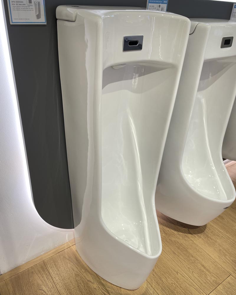 Bồn tiểu nam INAX AFU-600VAC (AFU600VAC)