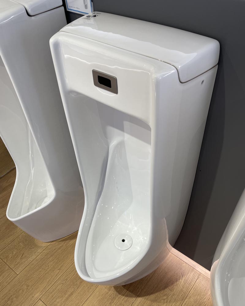 Bồn tiểu nam INAX ASU-500V (ASU500V) van xả cảm ứng