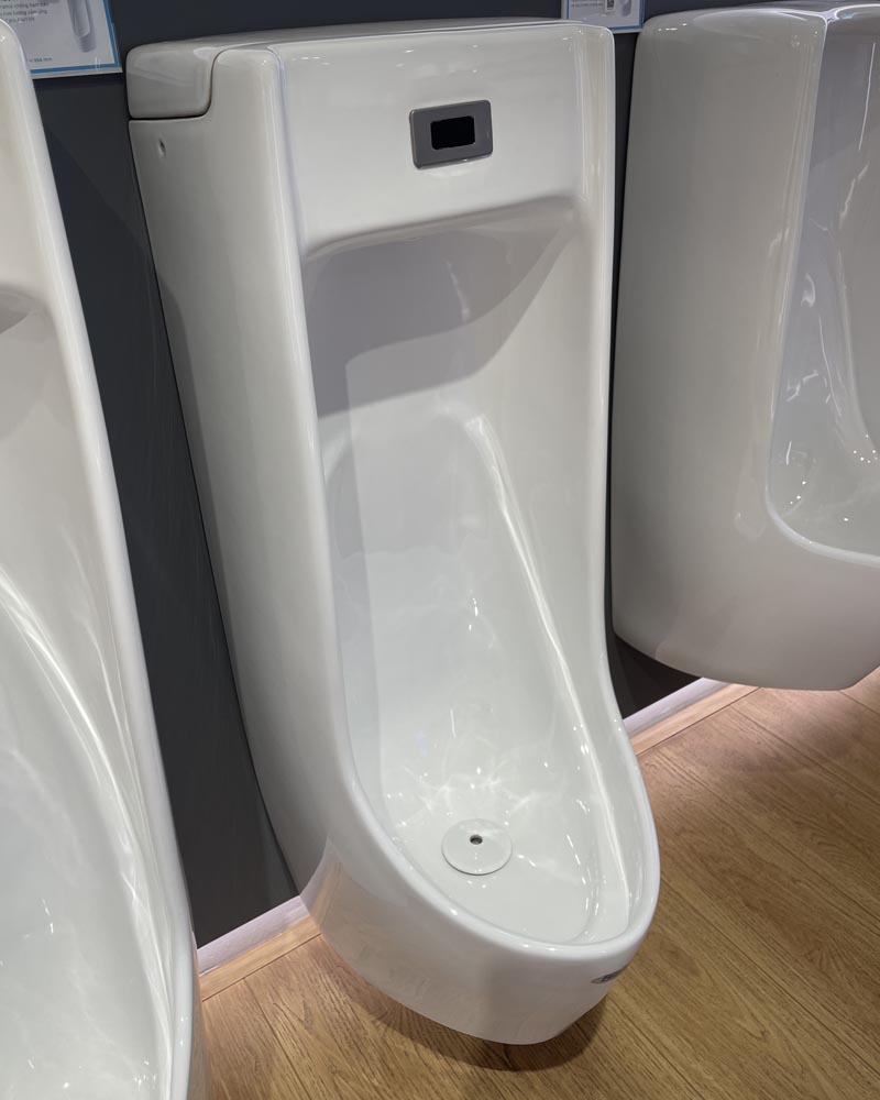 Bồn tiểu nam INAX ASU-500V (ASU500V) van xả cảm ứng