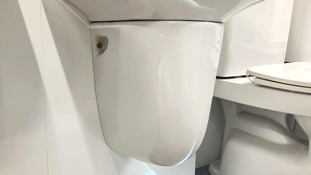 Chân chậu lavabo lửng INAX L-288VC (L288VC)