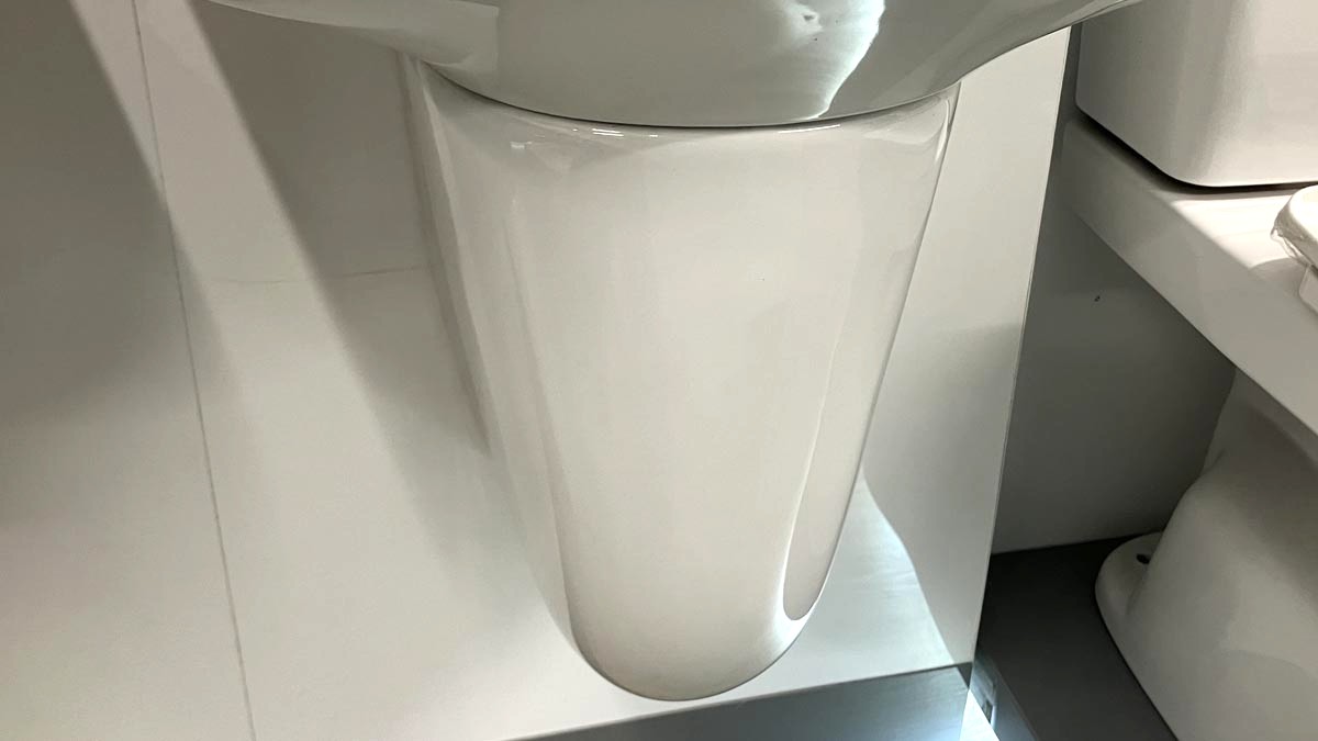 Chân chậu lavabo lửng INAX L-288VC (L288VC)