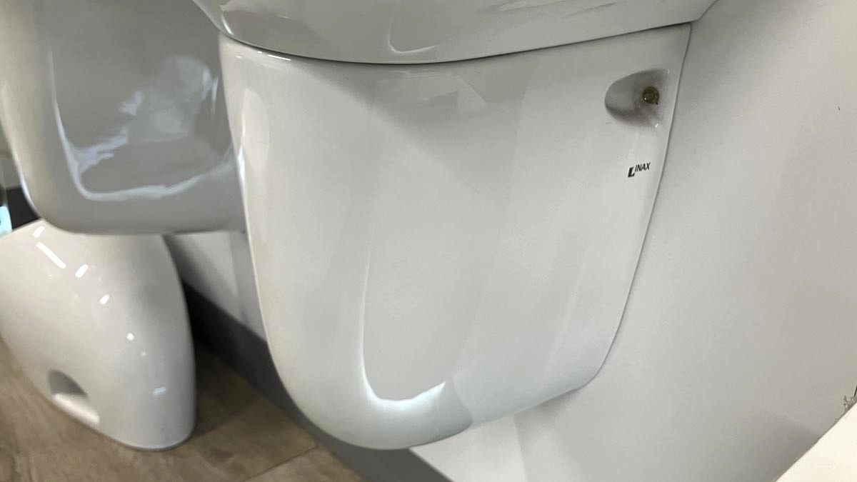 Chân chậu lavabo lửng INAX L-288VC (L288VC)