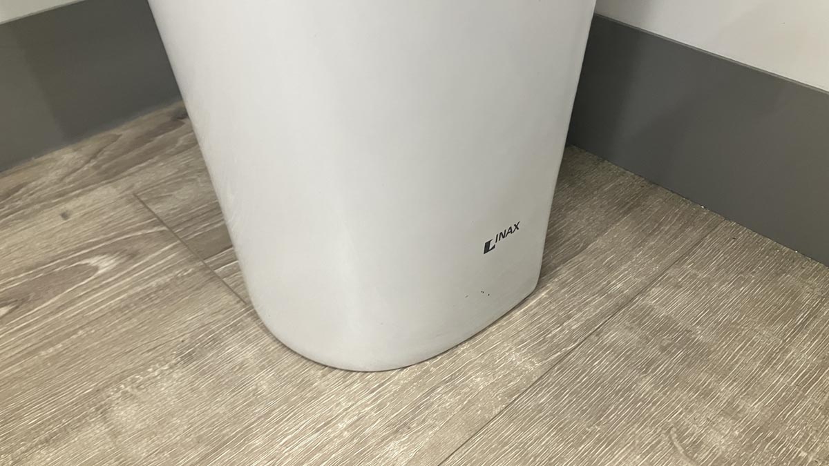 Chân chậu lavabo dài INAX L-288VD (L288VD)