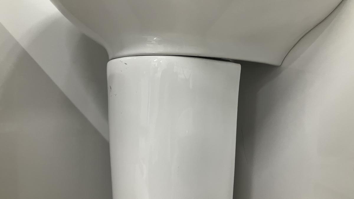 Chân chậu lavabo dài INAX L-288VD (L288VD)