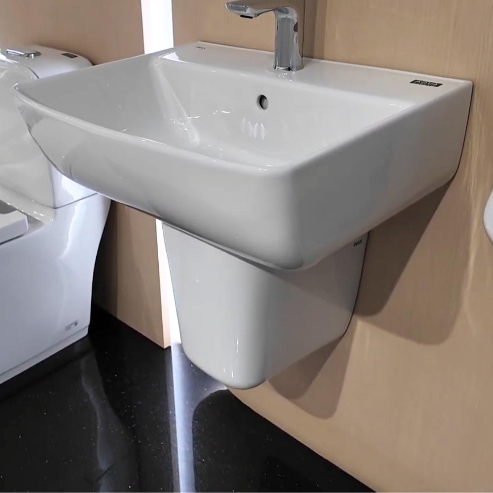Chân chậu lavabo lửng INAX L-298VC (L298VC)