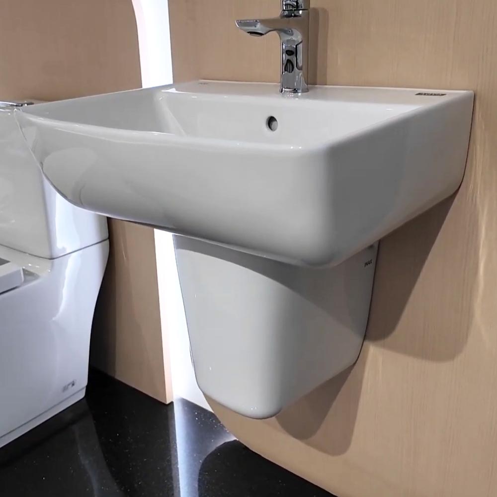 Chân chậu lavabo lửng INAX L-298VC (L298VC)