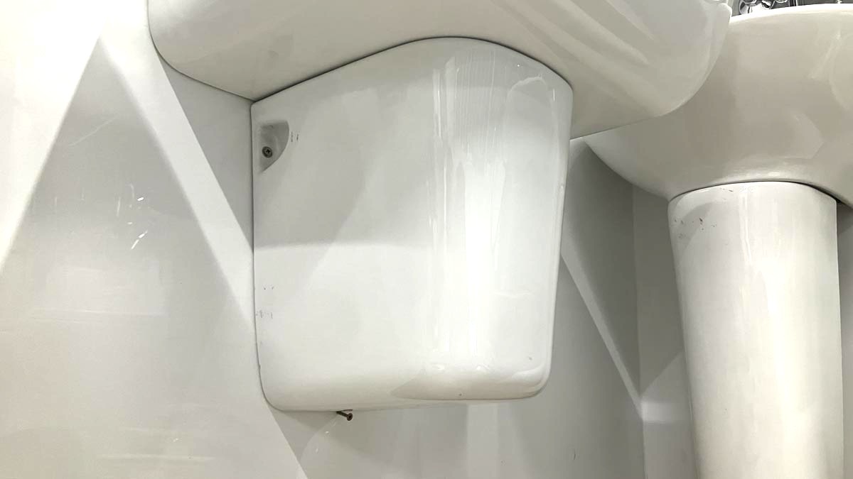 Chân chậu lavabo lửng INAX L-298VC (L298VC)