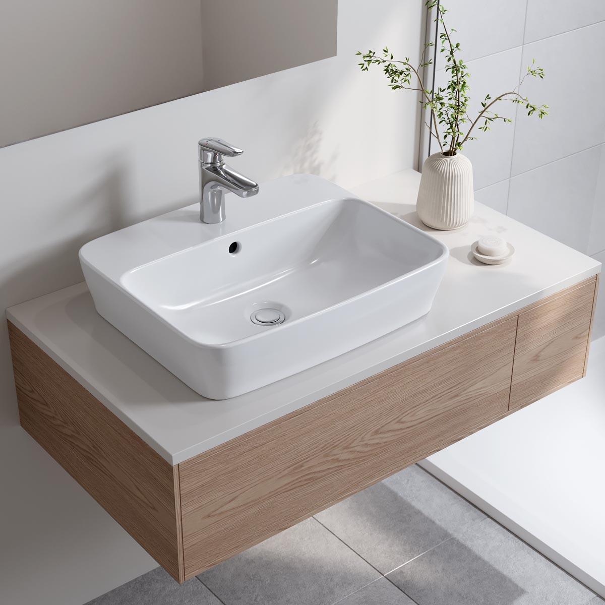 Chậu rửa lavabo đặt bàn INAX AL-286VFC (AL286VFC)