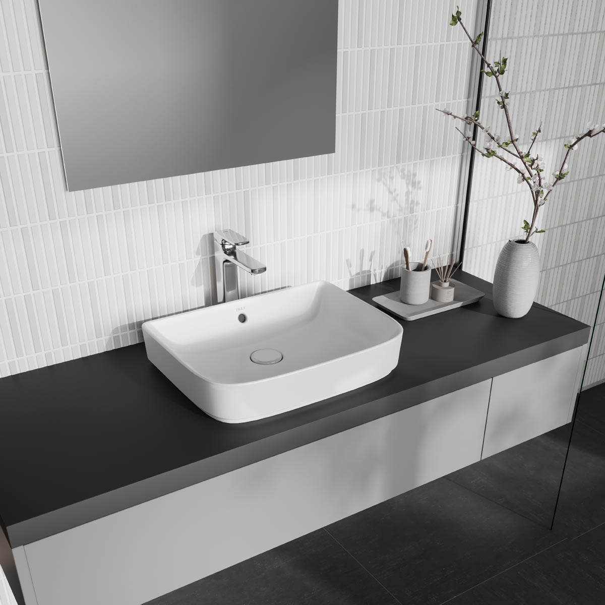 Chậu rửa lavabo đặt bàn INAX AL-638V (AL638V)
