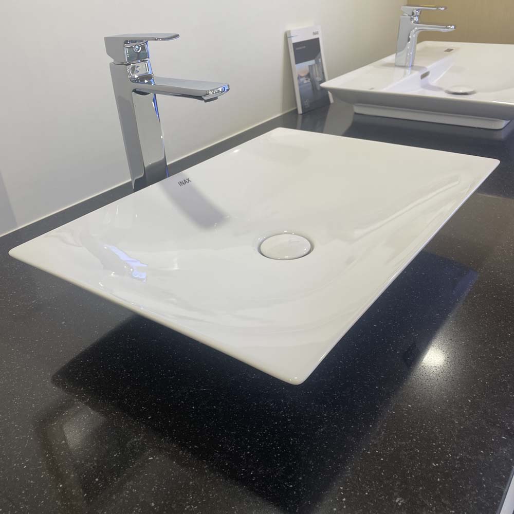 Chậu rửa lavabo đặt bàn INAX AL-S610V (ALS610V) men Aqua Ceramic