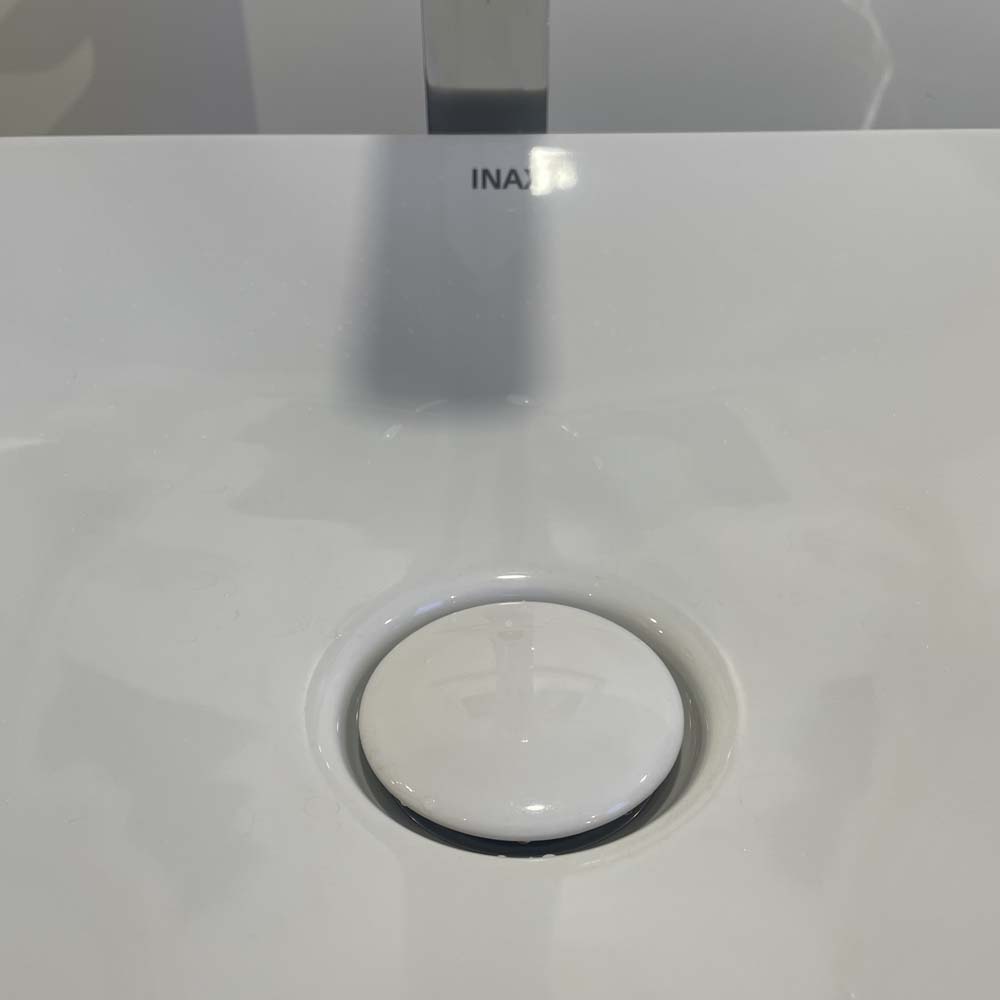 Chậu rửa lavabo đặt bàn INAX AL-S610V (ALS610V) men Aqua Ceramic