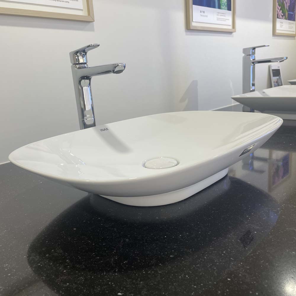 Chậu rửa lavabo đặt bàn INAX AL-S620V (ALS620V) men Aqua Ceramic
