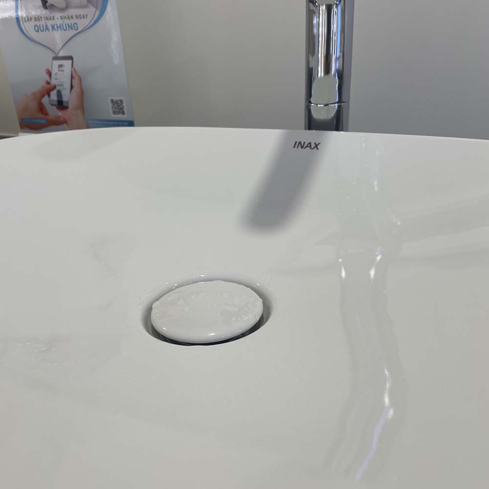 Chậu rửa lavabo đặt bàn INAX AL-S620V (ALS620V) men Aqua Ceramic