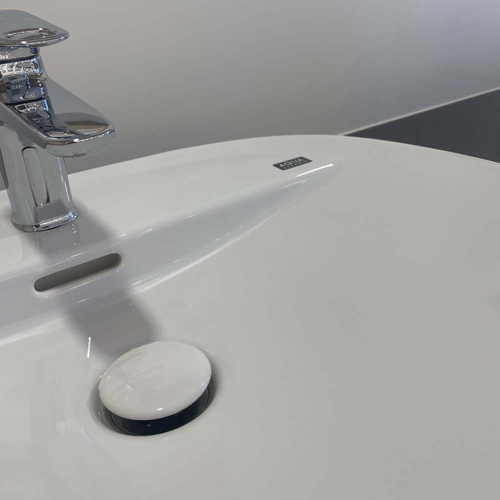 Chậu rửa lavabo đặt bàn INAX AL-S640V (ALS640V) (AL-S640VFC) men Aqua Ceramic