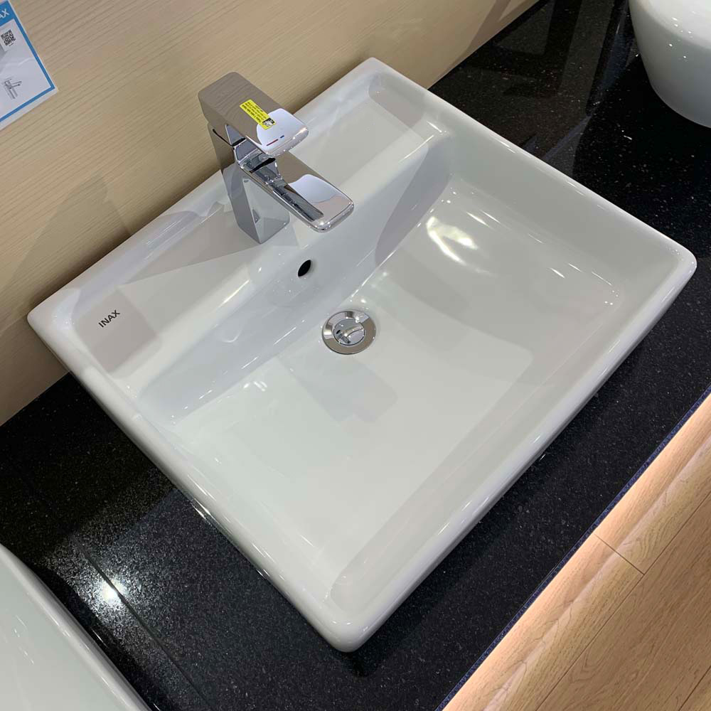Chậu rửa lavabo đặt bàn INAX L-293V (L293V) (L-293VFC)