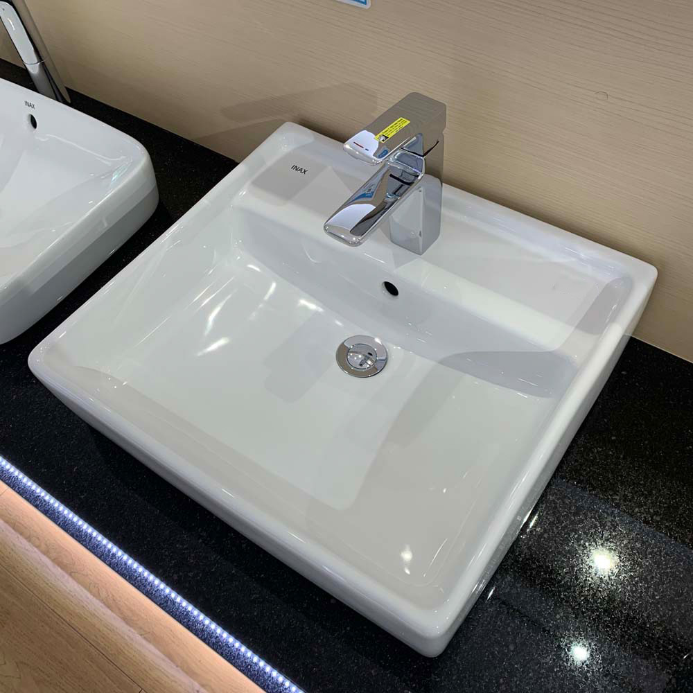 Chậu rửa lavabo đặt bàn INAX L-293V (L293V) (L-293VFC)