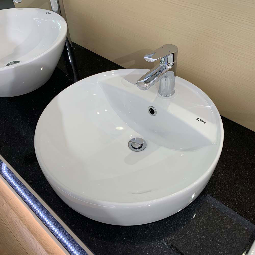 Chậu rửa lavabo đặt bàn INAX L-294V (L294V) (L-294VFC)