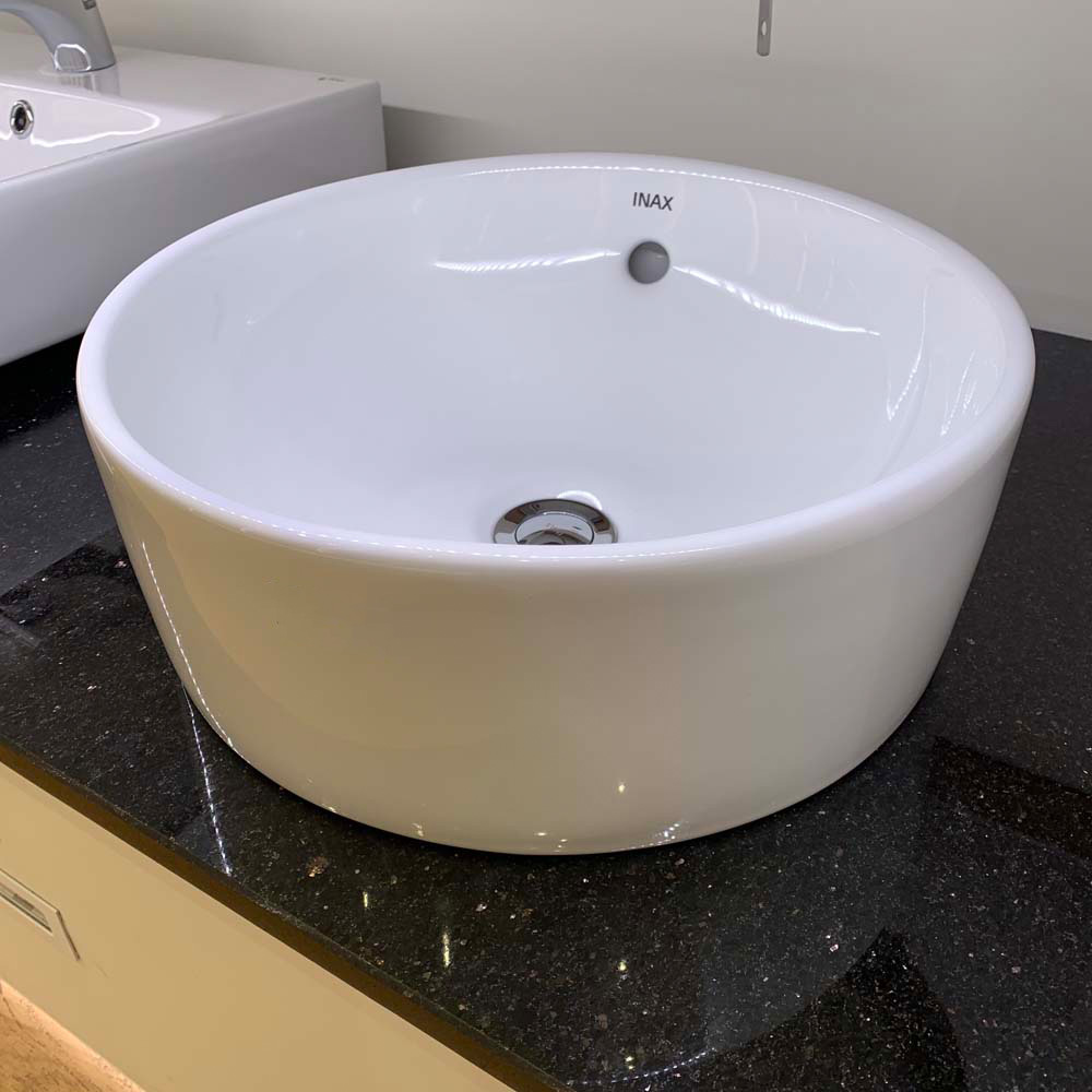 Chậu rửa lavabo đặt bàn INAX L-295V (L295V)