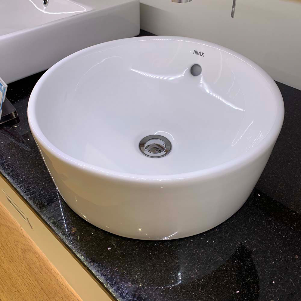 Chậu rửa lavabo đặt bàn INAX L-295V (L295V)
