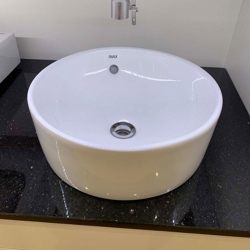 Chậu rửa lavabo đặt bàn INAX L-295V (L295V)