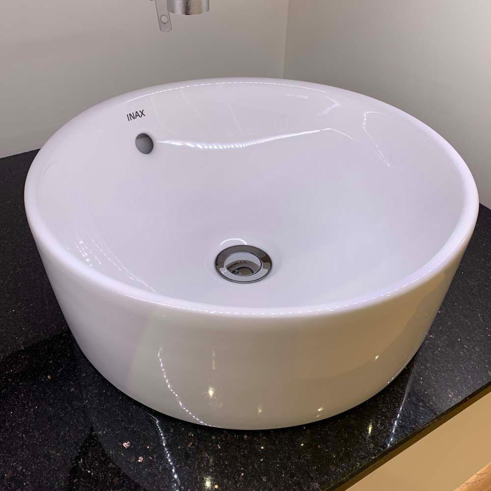 Chậu rửa lavabo đặt bàn INAX L-295V (L295V)