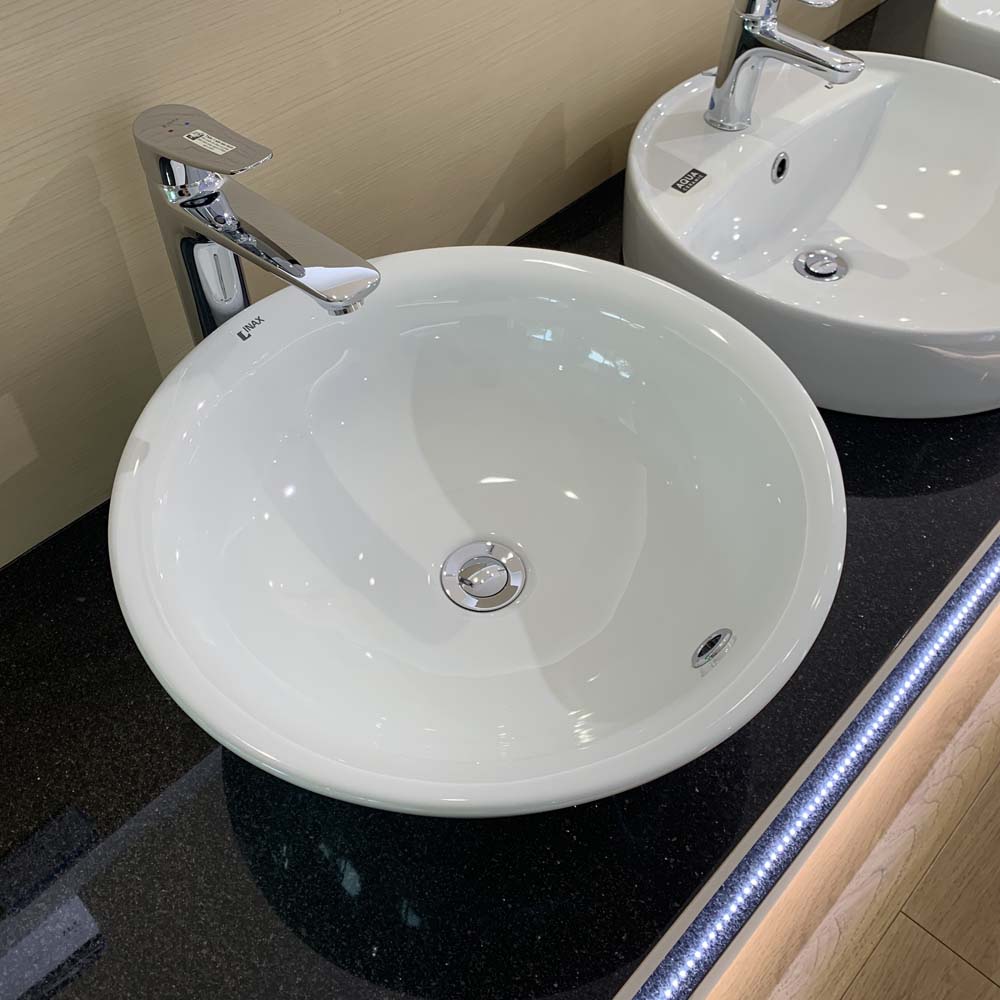 Chậu rửa lavabo đặt bàn INAX L-445V (L445V)