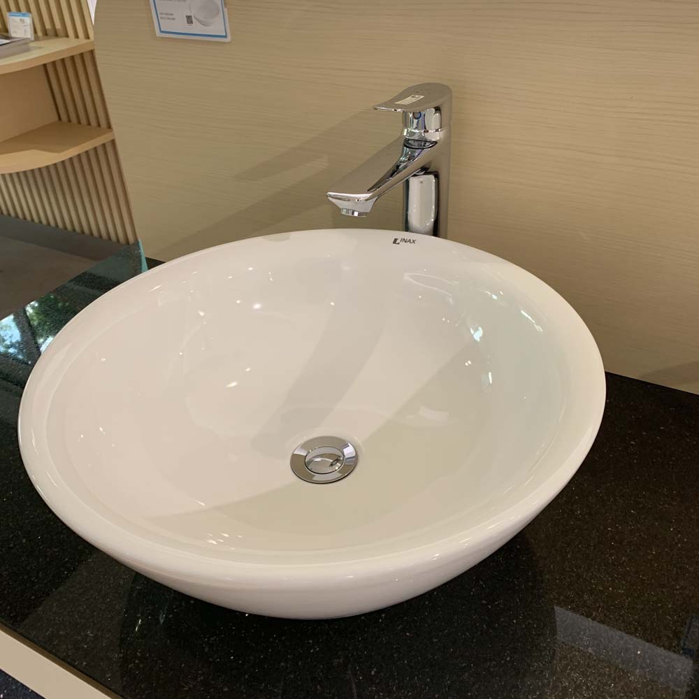 Chậu rửa lavabo đặt bàn INAX L-445V (L445V)