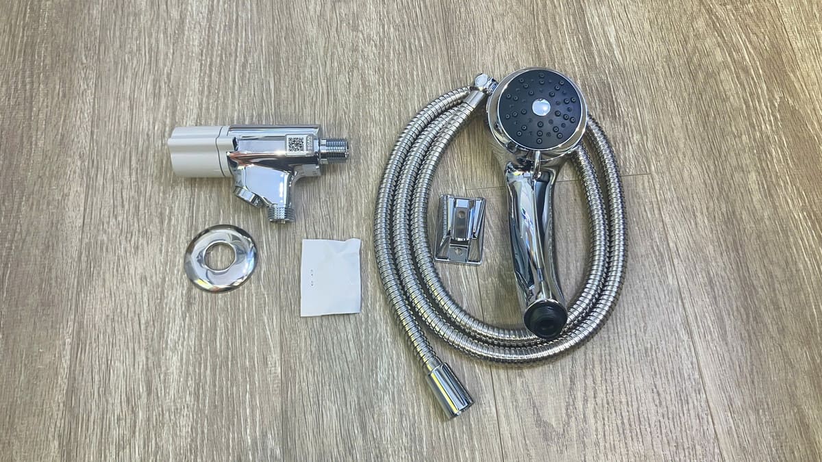 Bộ vòi sen tắm lạnh INAX BFV-10-1C (BFV101C)