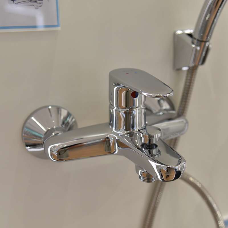 Bộ vòi sen tắm nóng lạnh INAX BFV-1113S-4C (BFV1113S4C)