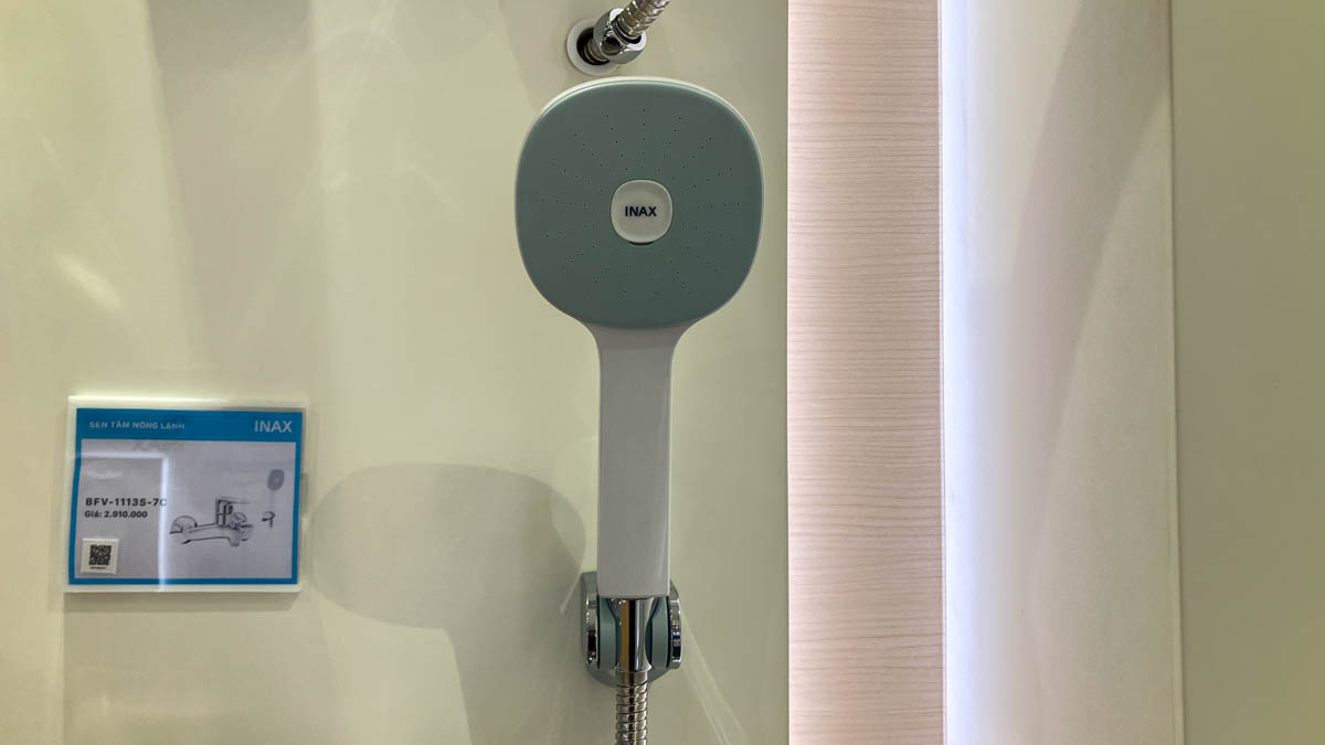 Bộ vòi sen tắm nóng lạnh INAX BFV-1113S-7C (BFV1113S7C)