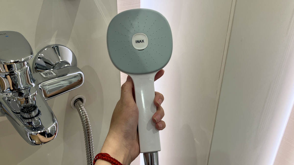 Bộ vòi sen tắm nóng lạnh INAX BFV-1113S-7C (BFV1113S7C)