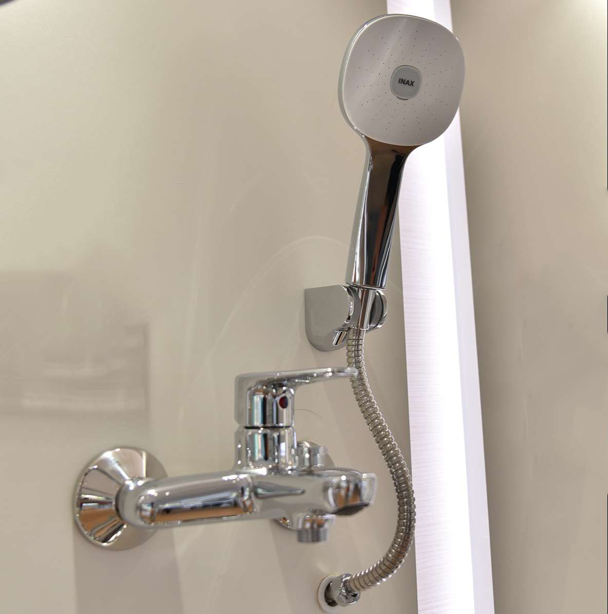 Bộ vòi sen tắm nóng lạnh INAX BFV-1113S-8C (BFV1113S8C)