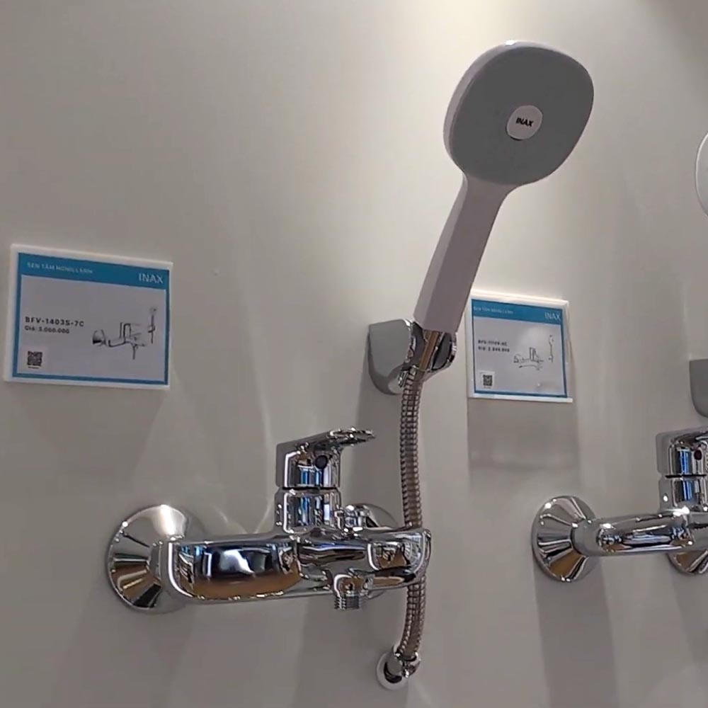Bộ sen tắm nóng lạnh INAX BFV-1403S-7C (BFV1403S7C)